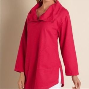 SOFT SURROUNDINGS Port Royale Tunic in Size XS